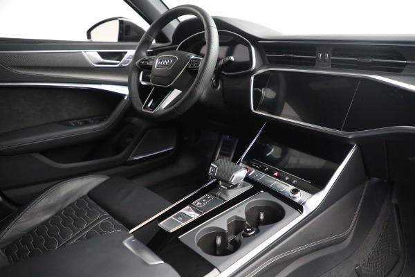 Used 2021 Audi RS 6 Avant 4.0T quattro Avant for sale Sold at Alfa Romeo of Westport in Westport CT 06880 22