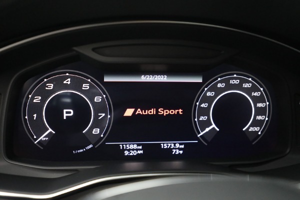 Used 2021 Audi RS 6 Avant 4.0T quattro Avant for sale $139,900 at Alfa Romeo of Westport in Westport CT 06880 23