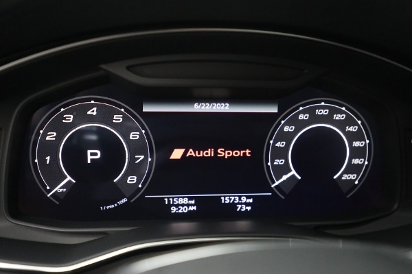 Used 2021 Audi RS 6 Avant 4.0T quattro Avant for sale Sold at Alfa Romeo of Westport in Westport CT 06880 23
