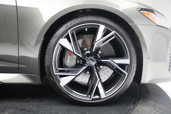 Used 2021 Audi RS 6 Avant 4.0T quattro Avant for sale Sold at Alfa Romeo of Westport in Westport CT 06880 25