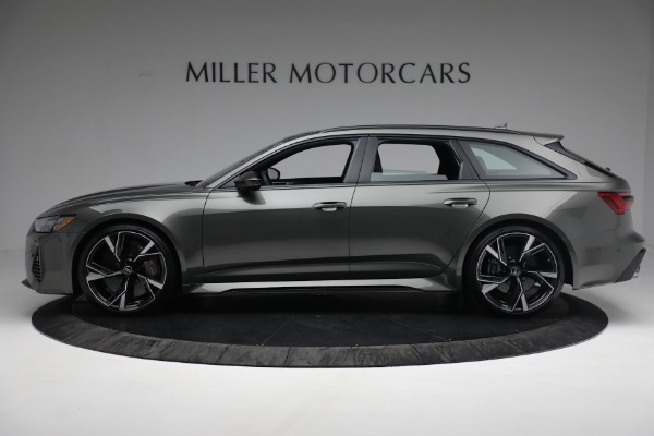 Used 2021 Audi RS 6 Avant 4.0T quattro Avant for sale Sold at Alfa Romeo of Westport in Westport CT 06880 3