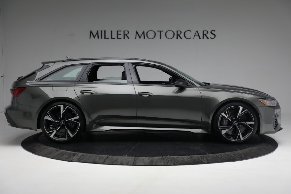 Used 2021 Audi RS 6 Avant 4.0T quattro Avant for sale Sold at Alfa Romeo of Westport in Westport CT 06880 9