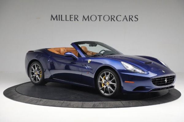 Used 2010 Ferrari California for sale Sold at Alfa Romeo of Westport in Westport CT 06880 10