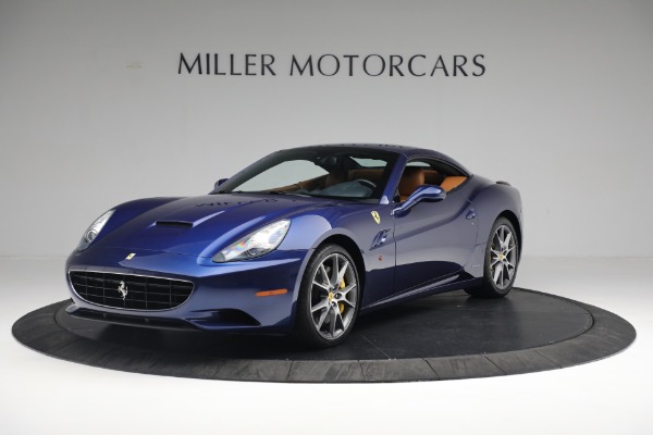 Used 2010 Ferrari California for sale Sold at Alfa Romeo of Westport in Westport CT 06880 13