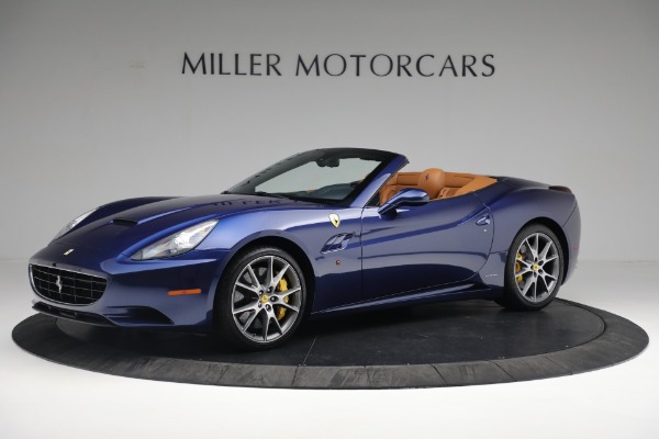 Used 2010 Ferrari California for sale Sold at Alfa Romeo of Westport in Westport CT 06880 2