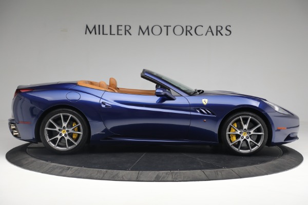 Used 2010 Ferrari California for sale Sold at Alfa Romeo of Westport in Westport CT 06880 9