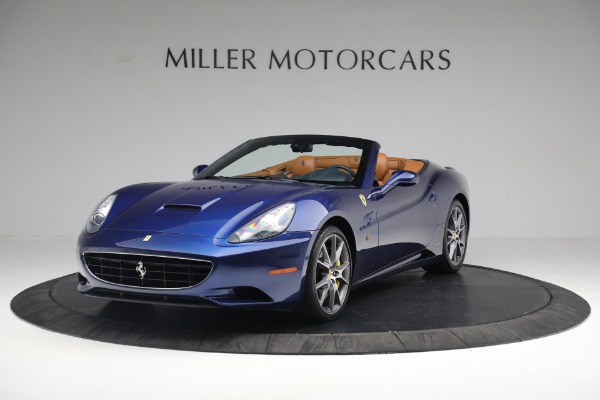 Used 2010 Ferrari California for sale Sold at Alfa Romeo of Westport in Westport CT 06880 1