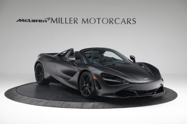 Used 2022 McLaren 720S Spider Performance for sale $369,900 at Alfa Romeo of Westport in Westport CT 06880 10