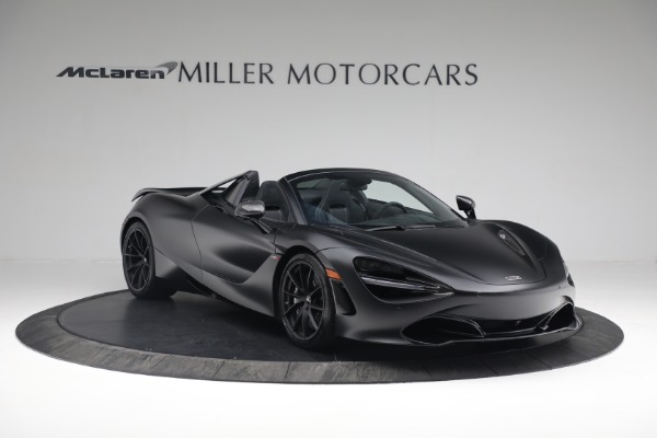 Used 2022 McLaren 720S Spider Performance for sale Sold at Alfa Romeo of Westport in Westport CT 06880 10