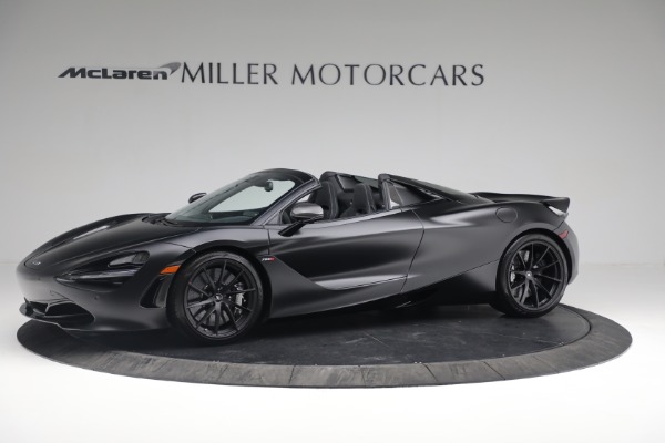 Used 2022 McLaren 720S Spider Performance for sale Sold at Alfa Romeo of Westport in Westport CT 06880 2