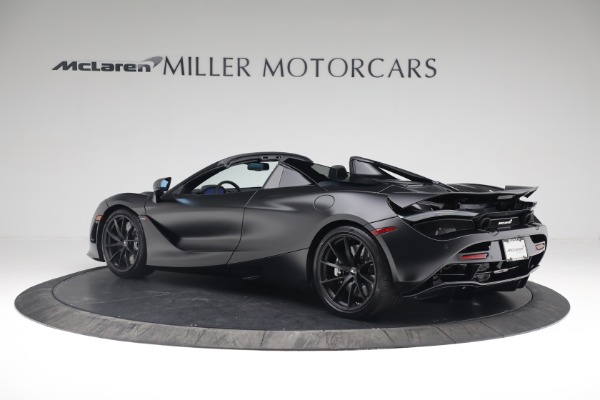 Used 2022 McLaren 720S Spider Performance for sale $369,900 at Alfa Romeo of Westport in Westport CT 06880 4