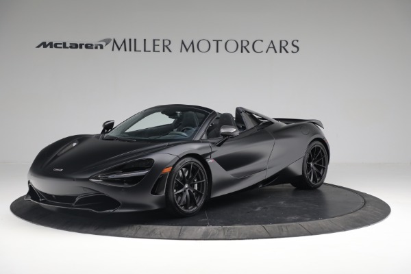 Used 2022 McLaren 720S Spider Performance for sale Sold at Alfa Romeo of Westport in Westport CT 06880 1