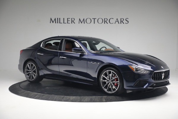 New 2022 Maserati Ghibli Modena Q4 for sale $99,755 at Alfa Romeo of Westport in Westport CT 06880 10