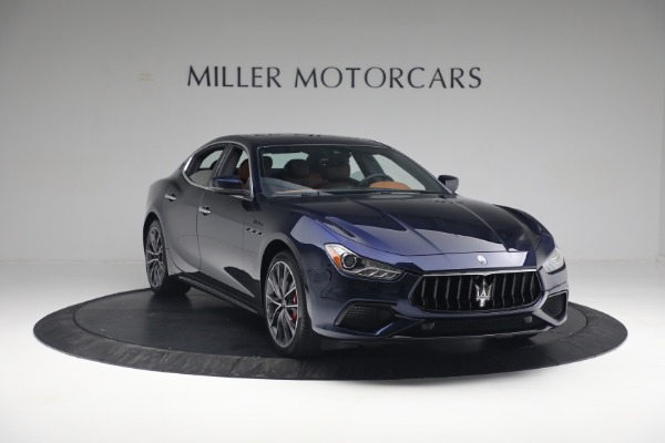 New 2022 Maserati Ghibli Modena Q4 for sale $99,755 at Alfa Romeo of Westport in Westport CT 06880 11