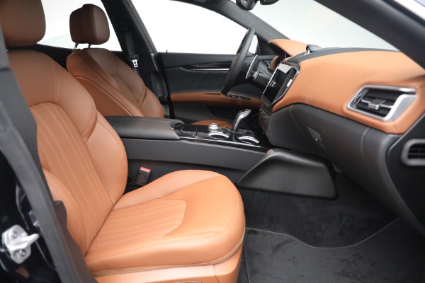 New 2022 Maserati Ghibli Modena Q4 for sale $99,755 at Alfa Romeo of Westport in Westport CT 06880 19