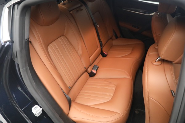New 2022 Maserati Ghibli Modena Q4 for sale $99,755 at Alfa Romeo of Westport in Westport CT 06880 22