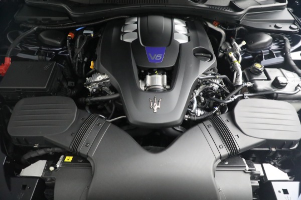 New 2022 Maserati Ghibli Modena Q4 for sale $99,755 at Alfa Romeo of Westport in Westport CT 06880 23