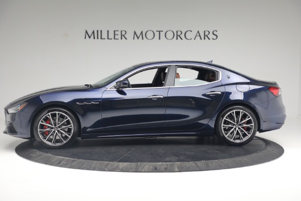 New 2022 Maserati Ghibli Modena Q4 for sale $99,755 at Alfa Romeo of Westport in Westport CT 06880 3