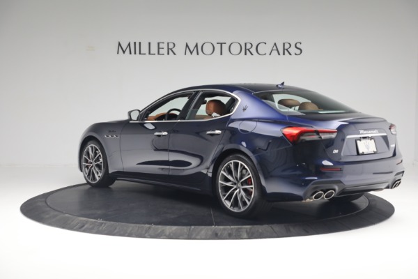 New 2022 Maserati Ghibli Modena Q4 for sale $99,755 at Alfa Romeo of Westport in Westport CT 06880 4