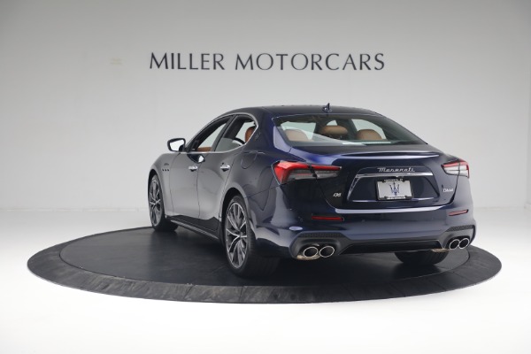 New 2022 Maserati Ghibli Modena Q4 for sale $99,755 at Alfa Romeo of Westport in Westport CT 06880 5