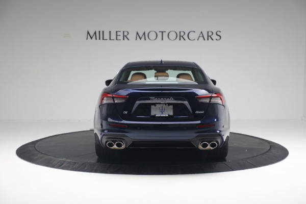 New 2022 Maserati Ghibli Modena Q4 for sale $99,755 at Alfa Romeo of Westport in Westport CT 06880 6