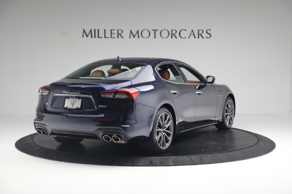 New 2022 Maserati Ghibli Modena Q4 for sale $99,755 at Alfa Romeo of Westport in Westport CT 06880 7