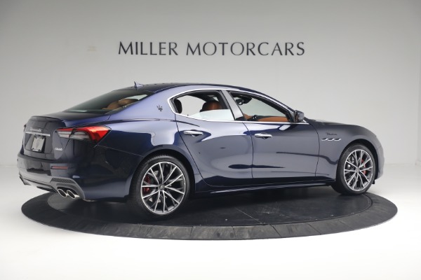 New 2022 Maserati Ghibli Modena Q4 for sale $99,755 at Alfa Romeo of Westport in Westport CT 06880 8