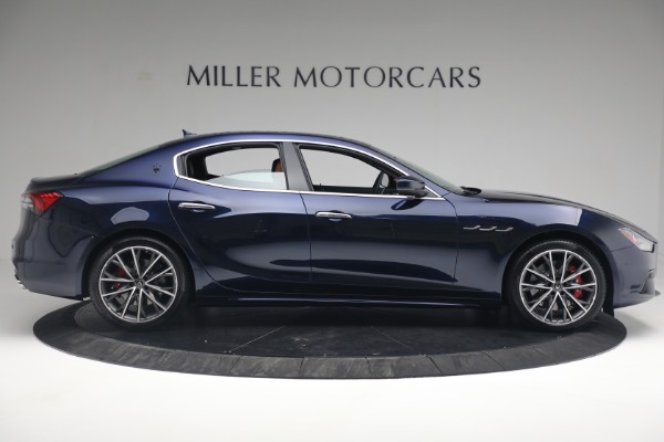 New 2022 Maserati Ghibli Modena Q4 for sale $99,755 at Alfa Romeo of Westport in Westport CT 06880 9