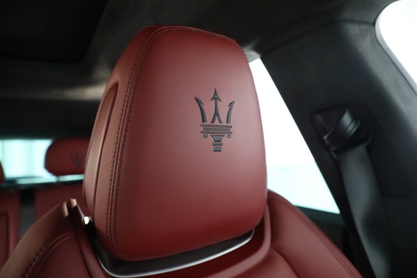 New 2022 Maserati Levante Modena for sale Sold at Alfa Romeo of Westport in Westport CT 06880 28