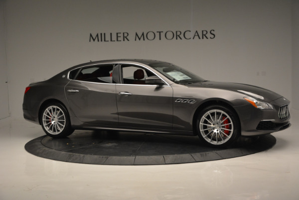 New 2017 Maserati Quattroporte S Q4 GranLusso for sale Sold at Alfa Romeo of Westport in Westport CT 06880 10