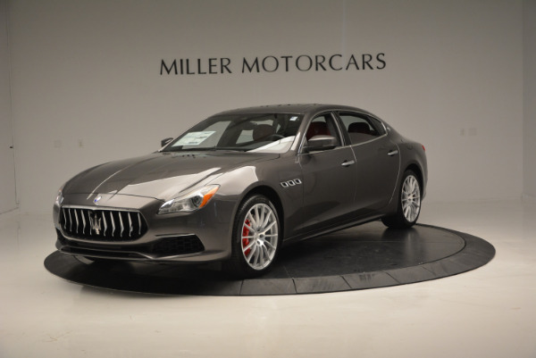 New 2017 Maserati Quattroporte S Q4 GranLusso for sale Sold at Alfa Romeo of Westport in Westport CT 06880 1