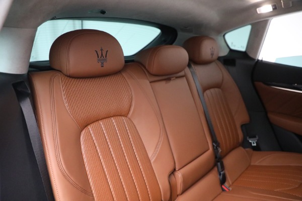 New 2022 Maserati Levante Modena for sale Sold at Alfa Romeo of Westport in Westport CT 06880 24