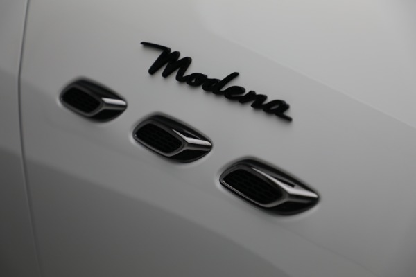 New 2022 Maserati Levante Modena for sale Sold at Alfa Romeo of Westport in Westport CT 06880 27