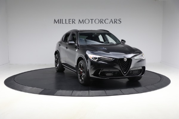 Used 2022 Alfa Romeo Stelvio Quadrifoglio for sale Sold at Alfa Romeo of Westport in Westport CT 06880 11