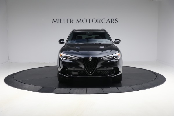 Used 2022 Alfa Romeo Stelvio Quadrifoglio for sale Sold at Alfa Romeo of Westport in Westport CT 06880 12