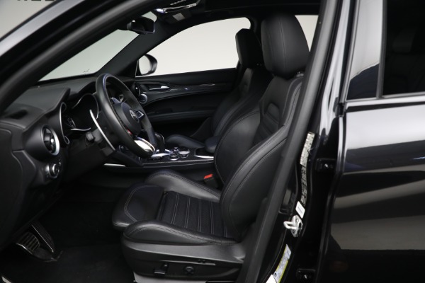 Used 2022 Alfa Romeo Stelvio Quadrifoglio for sale Sold at Alfa Romeo of Westport in Westport CT 06880 13
