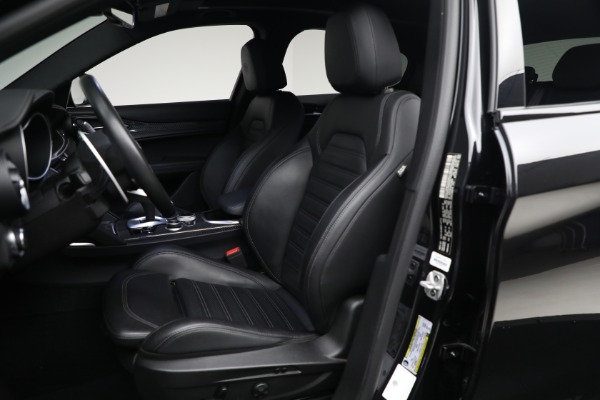 Used 2022 Alfa Romeo Stelvio Quadrifoglio for sale Sold at Alfa Romeo of Westport in Westport CT 06880 14