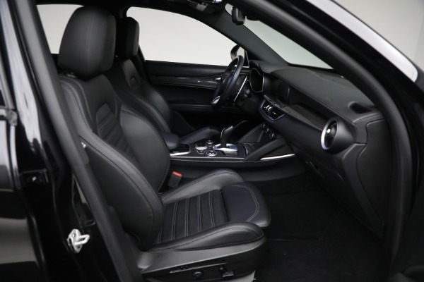 Used 2022 Alfa Romeo Stelvio Quadrifoglio for sale Sold at Alfa Romeo of Westport in Westport CT 06880 15