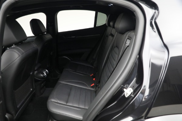Used 2022 Alfa Romeo Stelvio Quadrifoglio for sale Sold at Alfa Romeo of Westport in Westport CT 06880 19