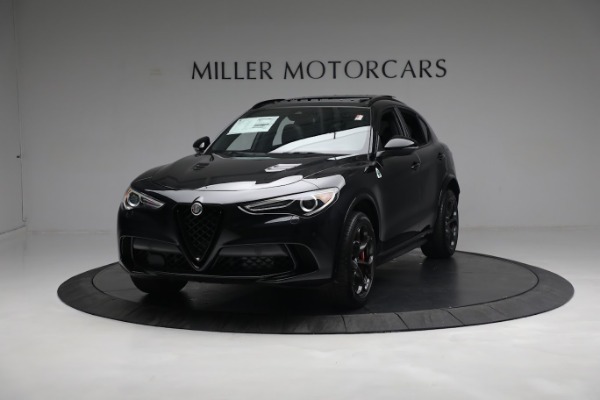 New 2022 Alfa Romeo Stelvio Quadrifoglio for sale $90,400 at Alfa Romeo of Westport in Westport CT 06880 2