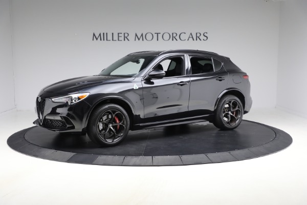 Used 2022 Alfa Romeo Stelvio Quadrifoglio for sale Sold at Alfa Romeo of Westport in Westport CT 06880 2