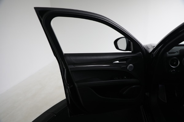 Used 2022 Alfa Romeo Stelvio Quadrifoglio for sale Sold at Alfa Romeo of Westport in Westport CT 06880 21