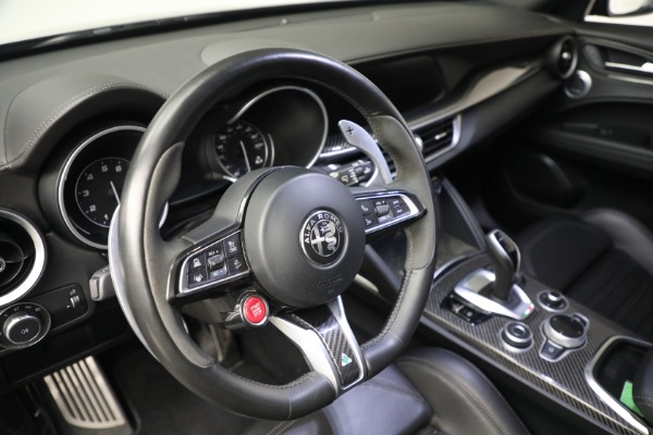 Used 2022 Alfa Romeo Stelvio Quadrifoglio for sale Sold at Alfa Romeo of Westport in Westport CT 06880 23
