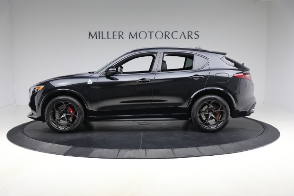 Used 2022 Alfa Romeo Stelvio Quadrifoglio for sale Sold at Alfa Romeo of Westport in Westport CT 06880 3