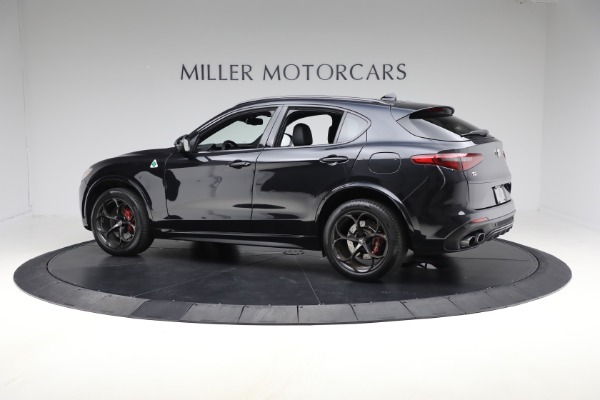 Used 2022 Alfa Romeo Stelvio Quadrifoglio for sale Sold at Alfa Romeo of Westport in Westport CT 06880 4