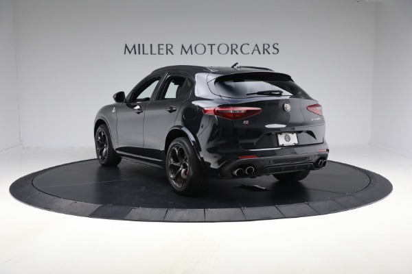 Used 2022 Alfa Romeo Stelvio Quadrifoglio for sale Sold at Alfa Romeo of Westport in Westport CT 06880 5