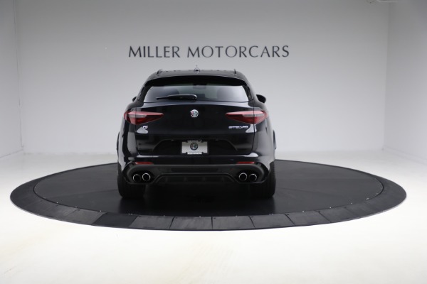 Used 2022 Alfa Romeo Stelvio Quadrifoglio for sale Sold at Alfa Romeo of Westport in Westport CT 06880 6