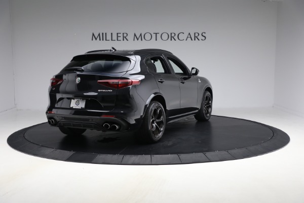 Used 2022 Alfa Romeo Stelvio Quadrifoglio for sale Sold at Alfa Romeo of Westport in Westport CT 06880 7