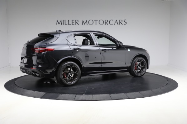 Used 2022 Alfa Romeo Stelvio Quadrifoglio for sale Sold at Alfa Romeo of Westport in Westport CT 06880 8