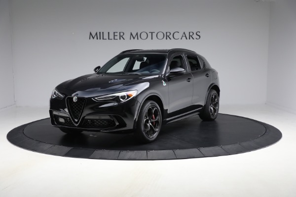 Used 2022 Alfa Romeo Stelvio Quadrifoglio for sale Sold at Alfa Romeo of Westport in Westport CT 06880 1